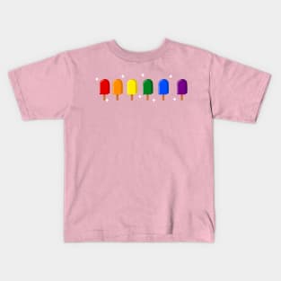 Lgbt Ice cream Kids T-Shirt